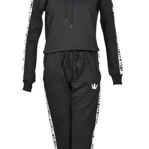 WOMEN'S WORTHY SPORTSWEAR BLACK